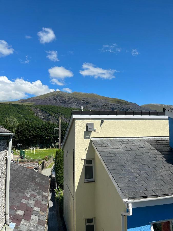 4-6 Guests In Centre Location With Stunning Views Villa Llanberis Exteriör bild