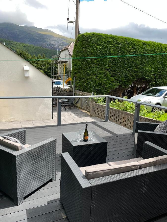 4-6 Guests In Centre Location With Stunning Views Villa Llanberis Exteriör bild