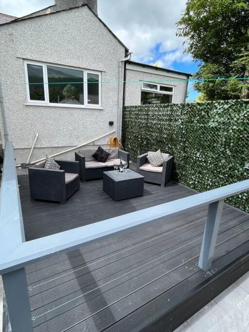4-6 Guests In Centre Location With Stunning Views Villa Llanberis Exteriör bild