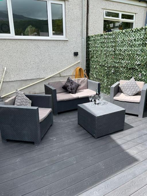 4-6 Guests In Centre Location With Stunning Views Villa Llanberis Exteriör bild