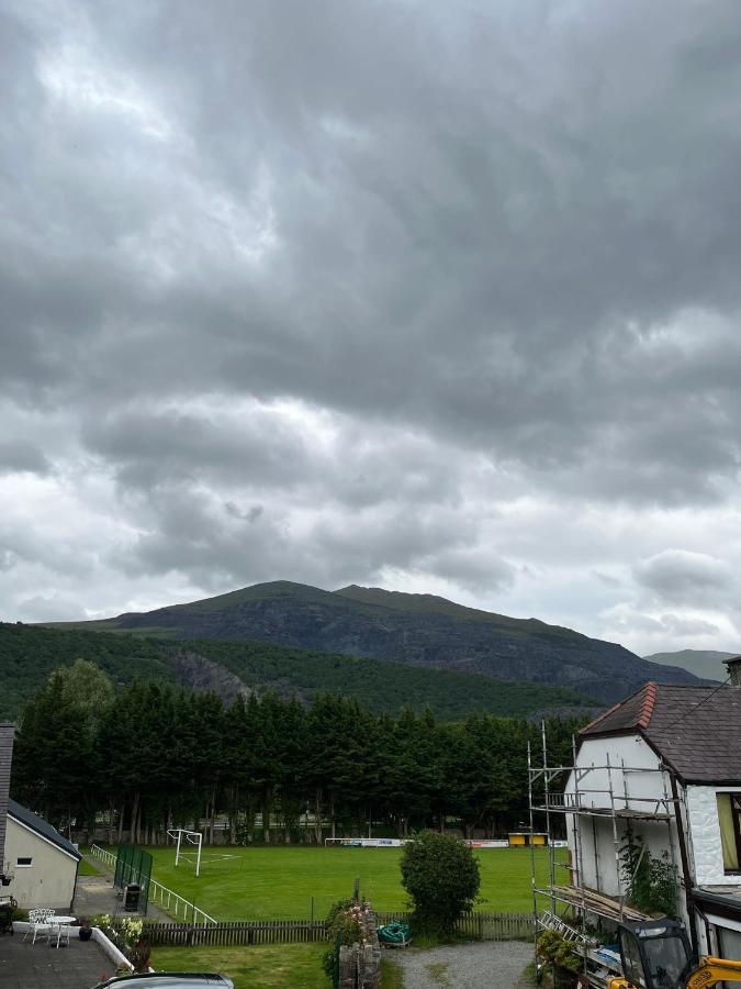 4-6 Guests In Centre Location With Stunning Views Villa Llanberis Exteriör bild