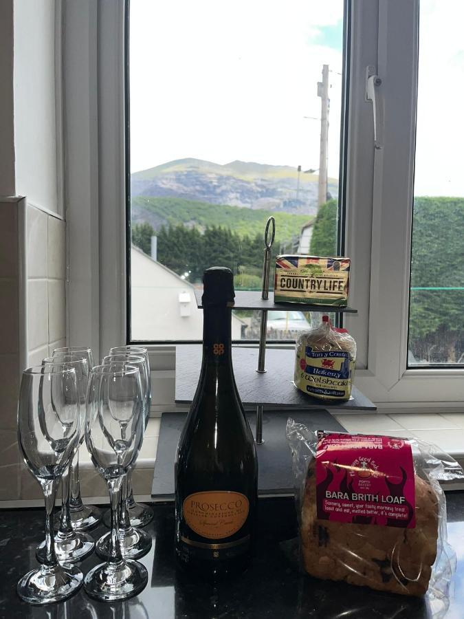 4-6 Guests In Centre Location With Stunning Views Villa Llanberis Exteriör bild