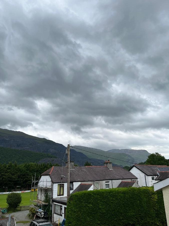4-6 Guests In Centre Location With Stunning Views Villa Llanberis Exteriör bild